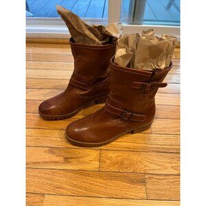 Michael Kors Brown Leather boots